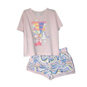 Wonder Nation Top And Shorts Sleep Set